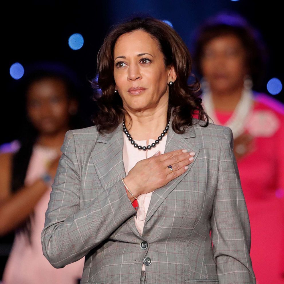 VIDEO: California Sen. Kamala Harris, a possible 2020 Democratic presidential contender, is campaigning for Democratic candidates across the state of Iowa for the next two days.