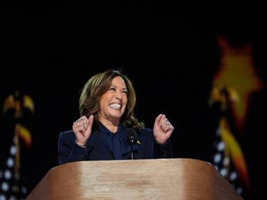 Read Kamala Harris' full speech from the Democratic National Convention