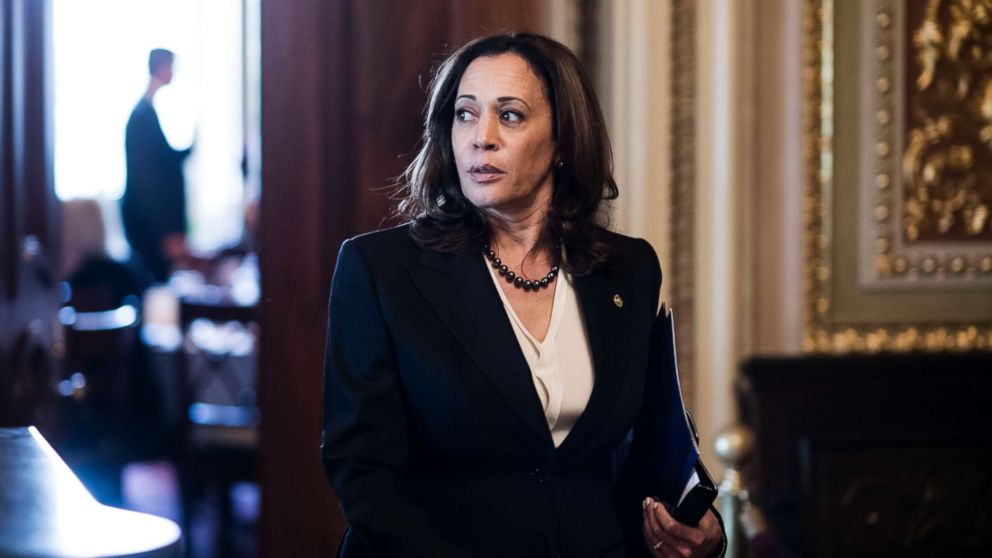 Sen. Kamala Harris hits the campaign trail in Iowa 'This is a pivotal