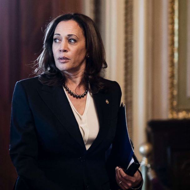 Sen. Kamala Harris hits the campaign trail in Iowa 'This is a pivotal moment' ABC News