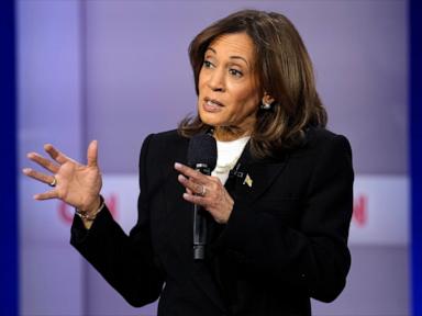 Harris slams Trump as a 'fascist' during town hall