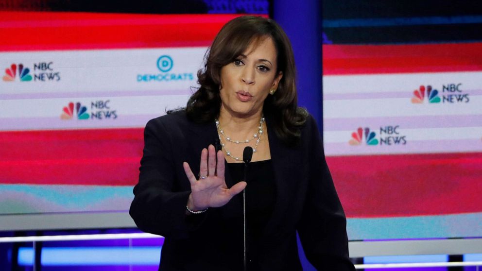 The Note: Harris Recasts Race As Biden Plays Defense - ABC News