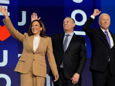 DNC attendees tell ABC News what they hope to hear from Kamala Harris' speech