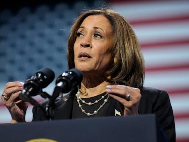 Harris calls Trump 'increasingly unstable and unhinged' during Pennsylvania rally