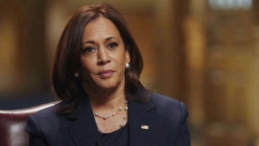 VIDEO: Kamala Harris says she feels a 'very big sense of responsibility' as historic VP