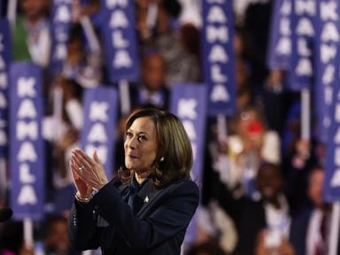 Read Kamala Harris' full speech from the Democratic National Convention