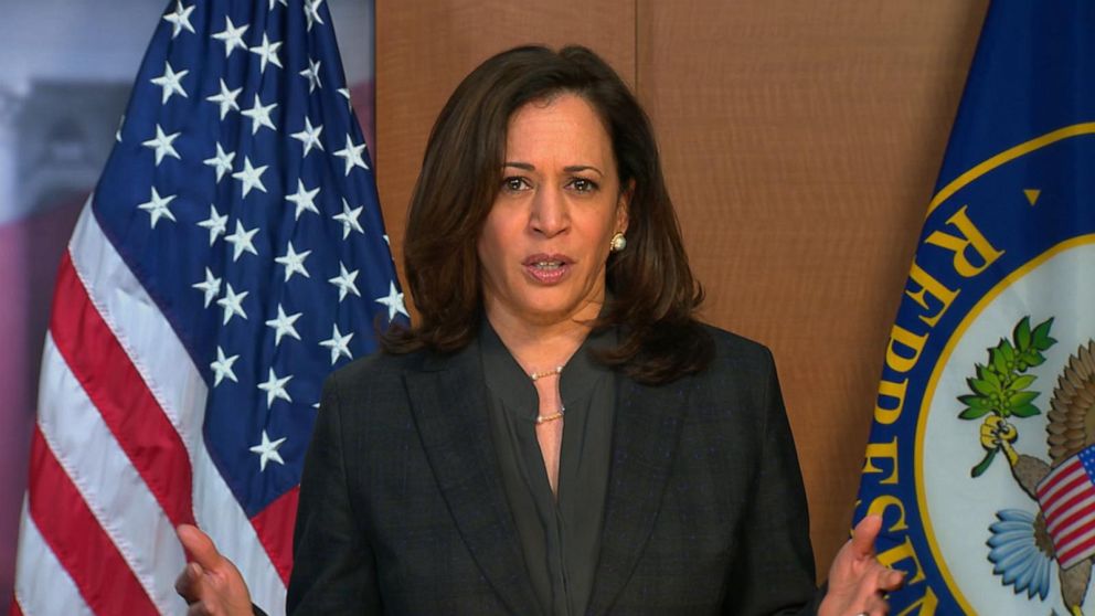 VIDEO: Kamala Harris discusses police reform