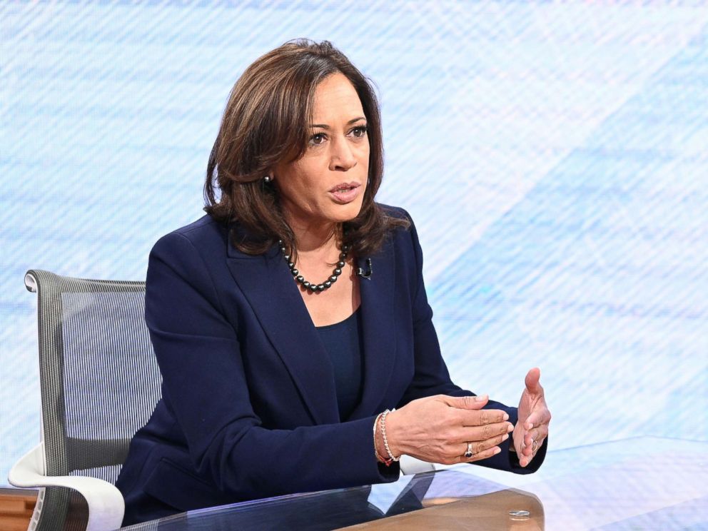 Sen. Kamala Harris on The View doubles down on criticism of Biden's ...