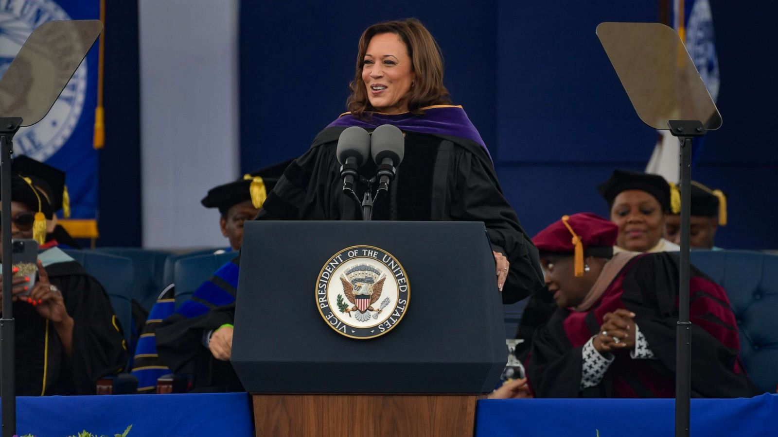 Vice President Kamala Harris Delivers Tennessee State University’s Commencement Speech