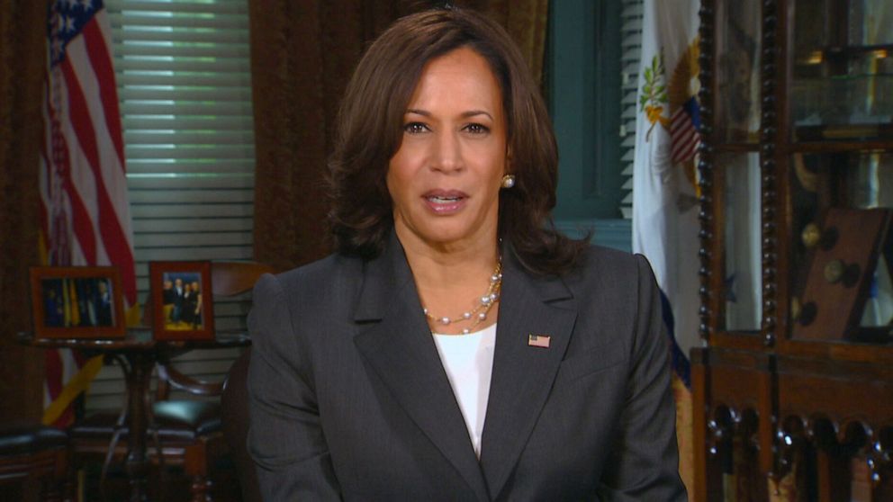 PHOTO: Vice President Kamala Harris appears on "Good Morning America," April 29, 2021.