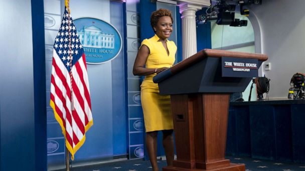 White House Press Secretary Karine Jean-Pierre Has Made History