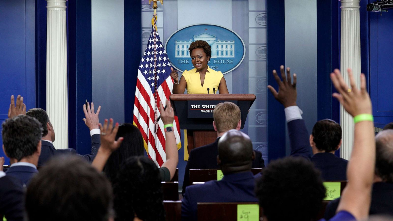 White House Press Secretary Karine Jean-Pierre Has Made History—And Waves