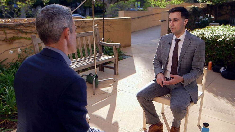 PHOTO: Michael Karanicolas, executive director of the UCLA Institute for Technology Law & Policy.