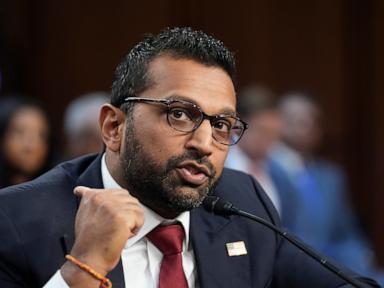 Senate to vote on Kash Patel's nomination to lead the FBI