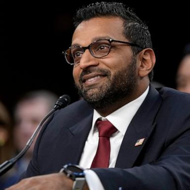 FBI director nominee Kash Patel testified in front of the Senate Judiciary Committee on Thursday.