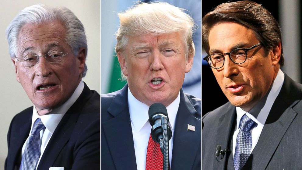  Marc Kasowitz, attorney for President Donald Trump, speaks, June 8, 2017 in Washington D.C. | President Donald Trump speaks at the White House June 26, 2017. | Jay Sekulow speaks at Regent University in Virginia Beach, Va., Oct. 23, 2015.