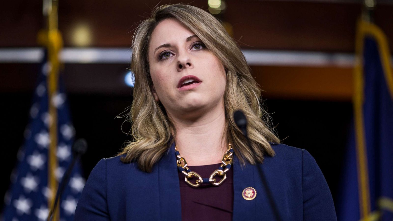 In video, Rep. Katie Hill blames 'Republican opponents' and 'abusive  husband' for resignation - ABC News