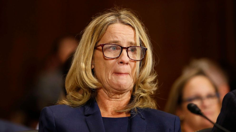 VIDEO: Dr. Christine Blasey Ford says she welcomes FBI investigation 