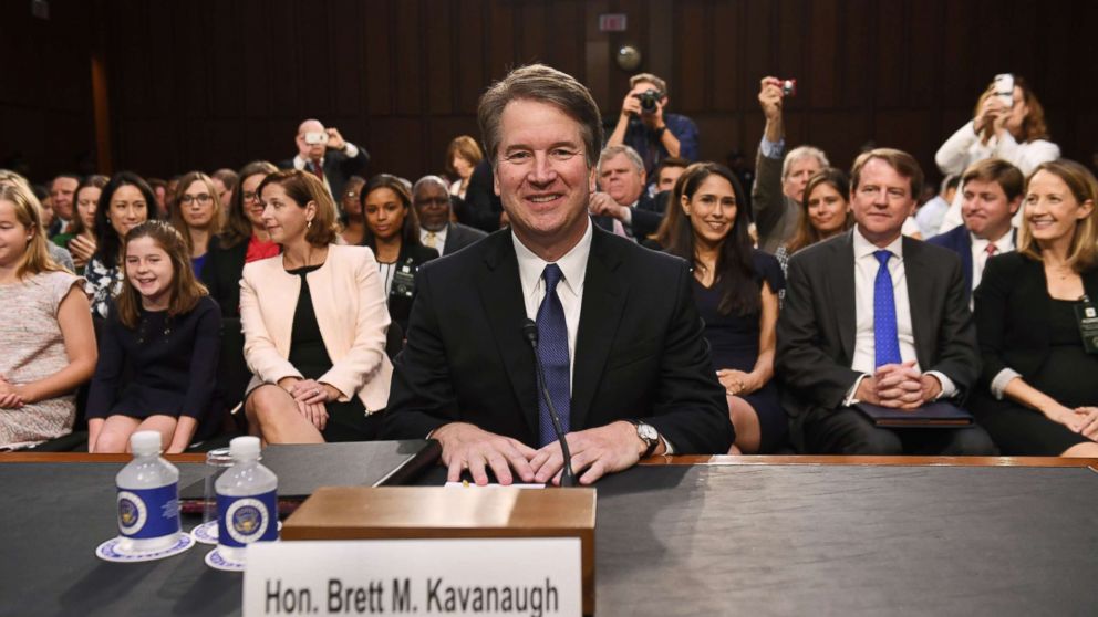 Brett Kavanaugh says a good judge must be an umpire in first