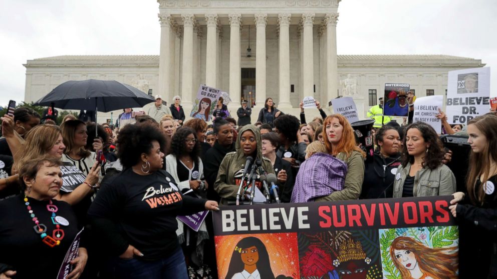 VIDEO: SCOTUS pick battles back against allegations of sexual misconduct