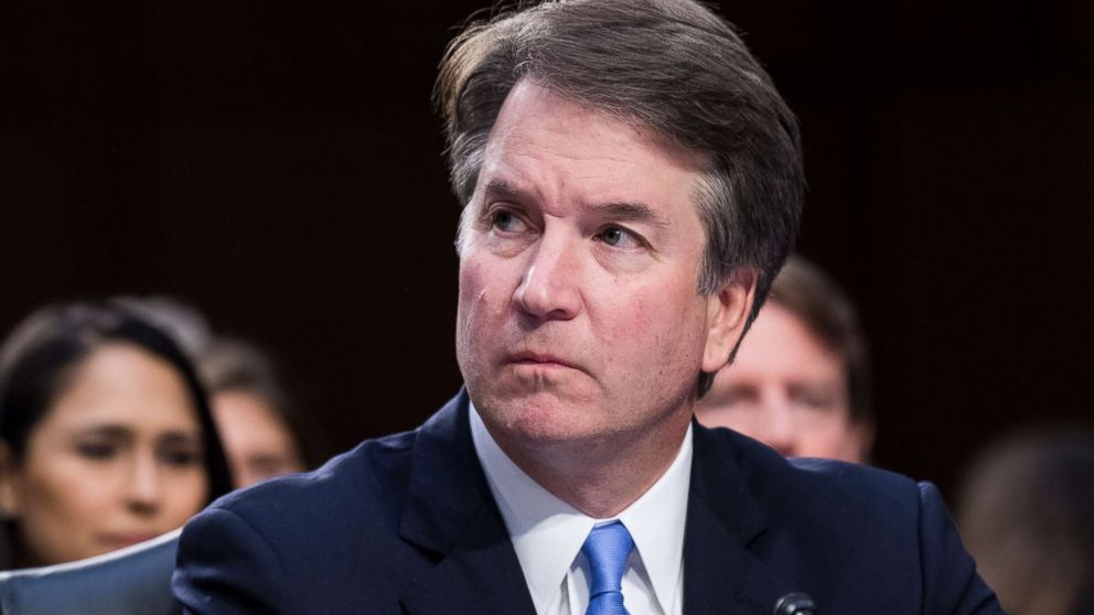 VIDEO: Brett Kavanaugh's accuser comes forward