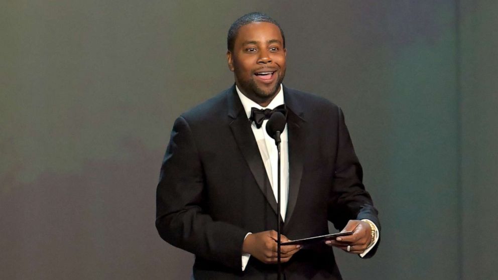 PHOTO: Kenan Thompson speaks onstage during the 70th Emmy Awards at Microsoft Theater on Sept. 17, 2018, in Los Angeles.