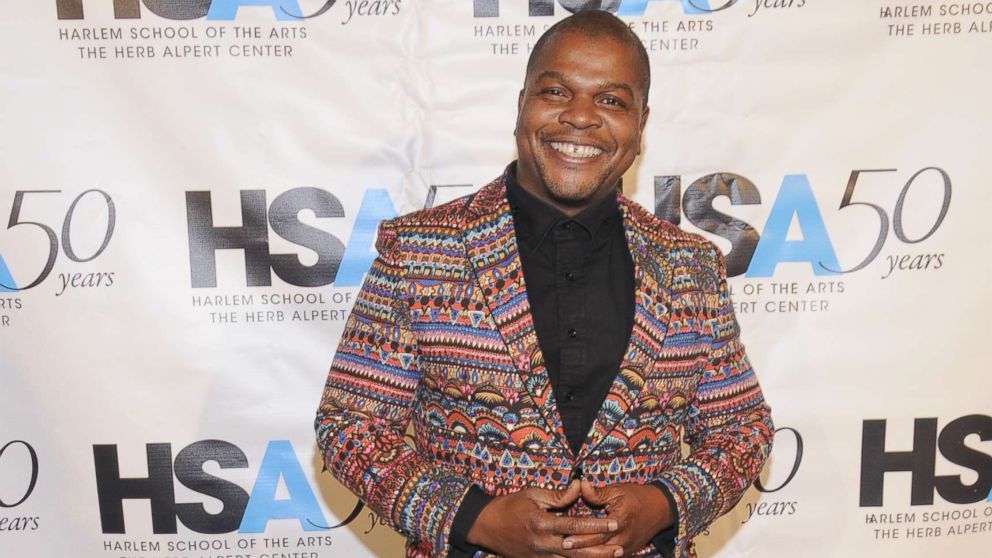 PHOTO: Artist Kehinde Wiley attends the Harlem School of the Arts (HSA) 50th Year Anniversary Gala Kickoff in the Grand Ballroom at The Plaza, Oct. 5, 2015, in New York City. 