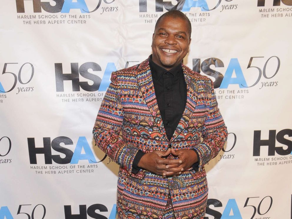 PHOTO: Artist Kehinde Wiley attends the Harlem School of the Arts (HSA) 50th Year Anniversary Gala Kickoff in the Grand Ballroom at The Plaza, Oct. 5, 2015, in New York City.