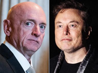 Musk calls Sen. Kelly a 'traitor' over trip to Ukraine