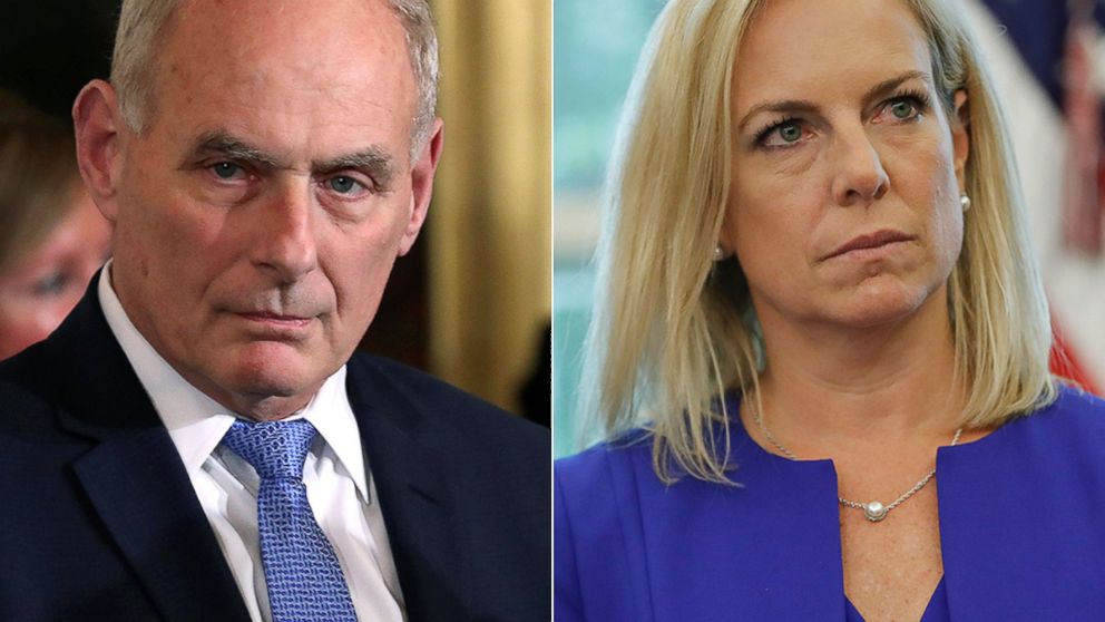 VIDEO: President Trump is considering yet another shakeup of his administration, preparing to remove Department of Homeland Security Secretary Kirstjen Nielsen.