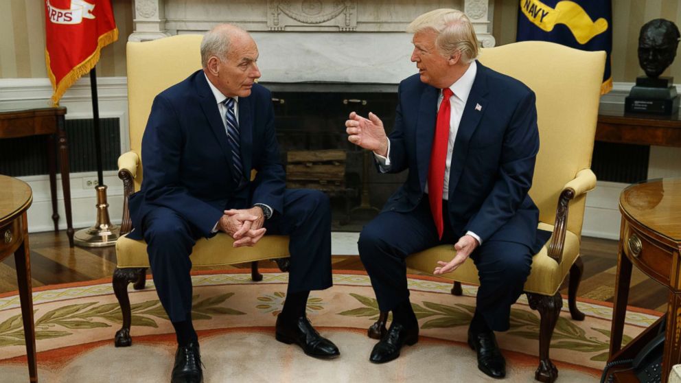 Kelly Faces Daunting Task Of Reconnecting Trump To Disillusioned GOP ...