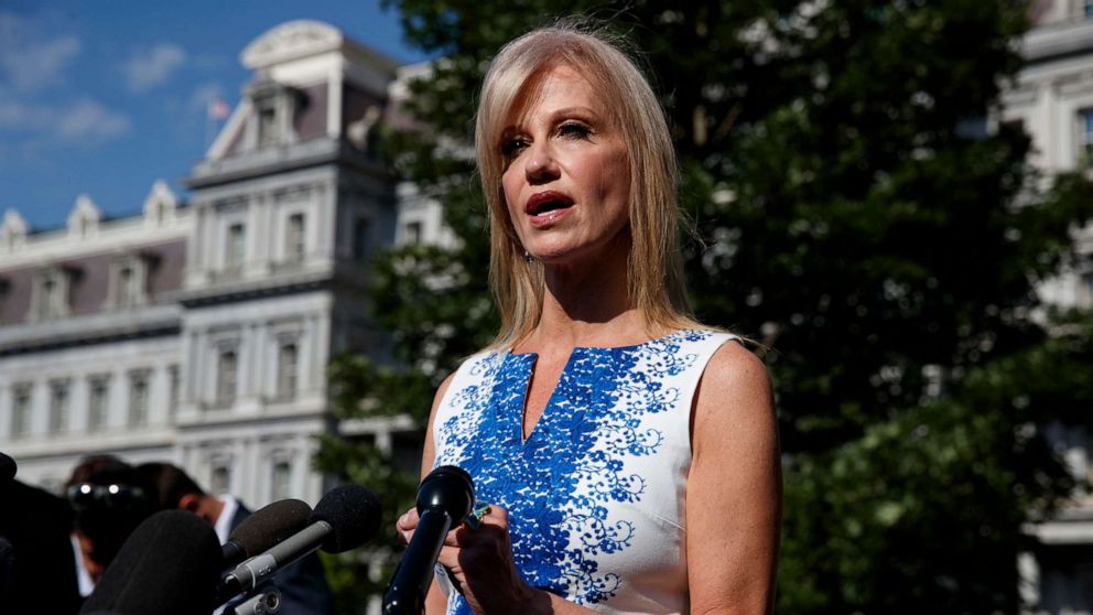 PHOTO: A federal watchdog agency has recommended that White House senior adviser Kellyanne Conway be removed from service for making political statements.