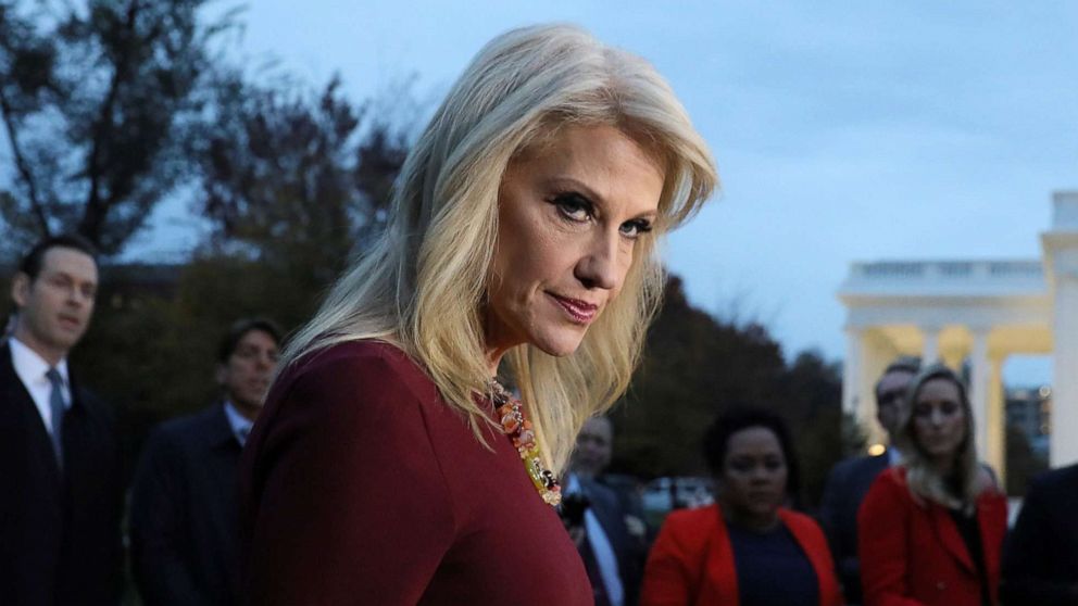 PHOTO: A federal watchdog agency has recommended that White House senior adviser Kellyanne Conway be removed from service for making political statements.