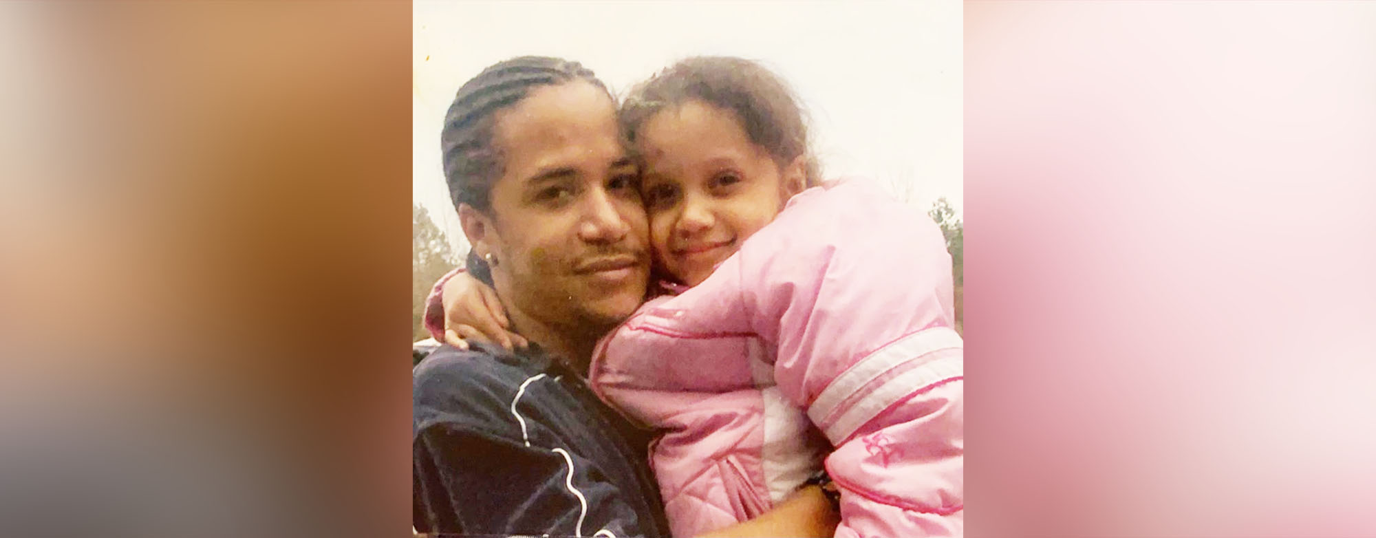 PHOTO: Kelvin Silva holds his daughter Leslie.