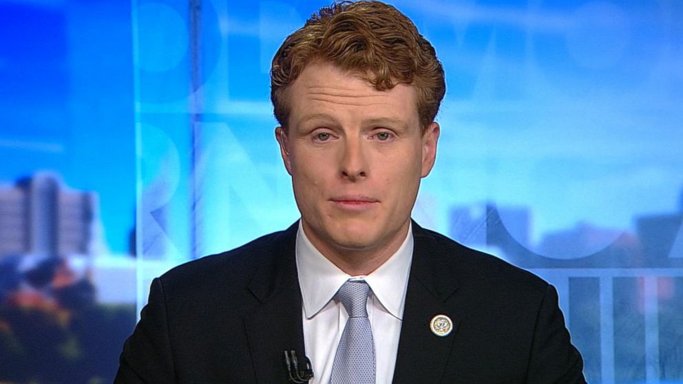 Rep. Joe Kennedy urges Trump to hash out details on immigration 'rather ...