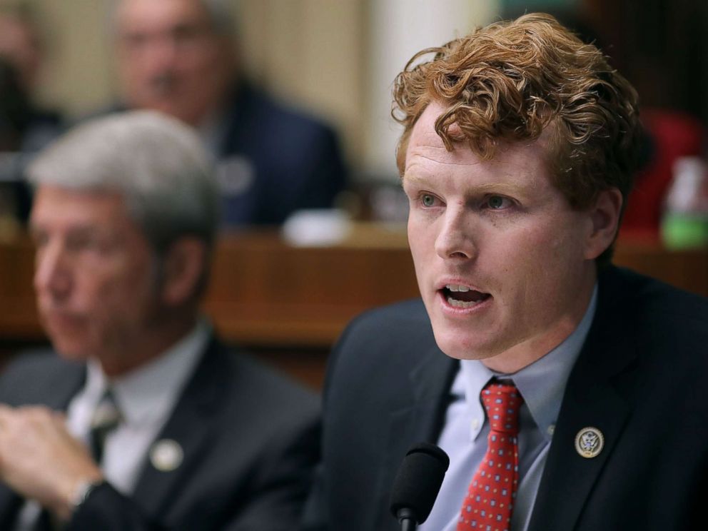 PHOTO: Rep. Joseph Kennedy (D-MA) delivers opening remarks during a markup hearing on the proposed American Health Care Act, the Republican attempt to repeal and replace Obamacare, in the Rayburn House Office Building on Capitol Hill, March 8, 2017.