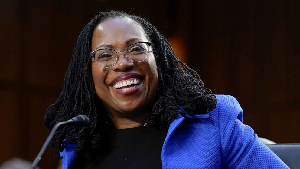 Ketanji Brown Jackson is the first African American woman to join the Supreme Court.
