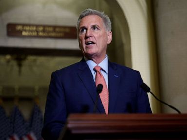 McCarthy orders impeachment inquiry into Biden amid pressure from hard-liners