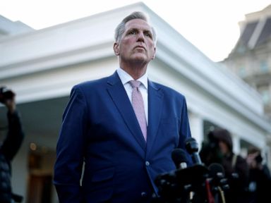 Kevin McCarthy says he has no