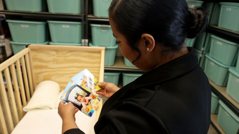 PHOTO: Kexsy Villeda of Fort Worth, Texas, considered abortion after learning of an unexpected pregnancy but chose to keep her baby with support from a Catholic support program, Gabriel Project.