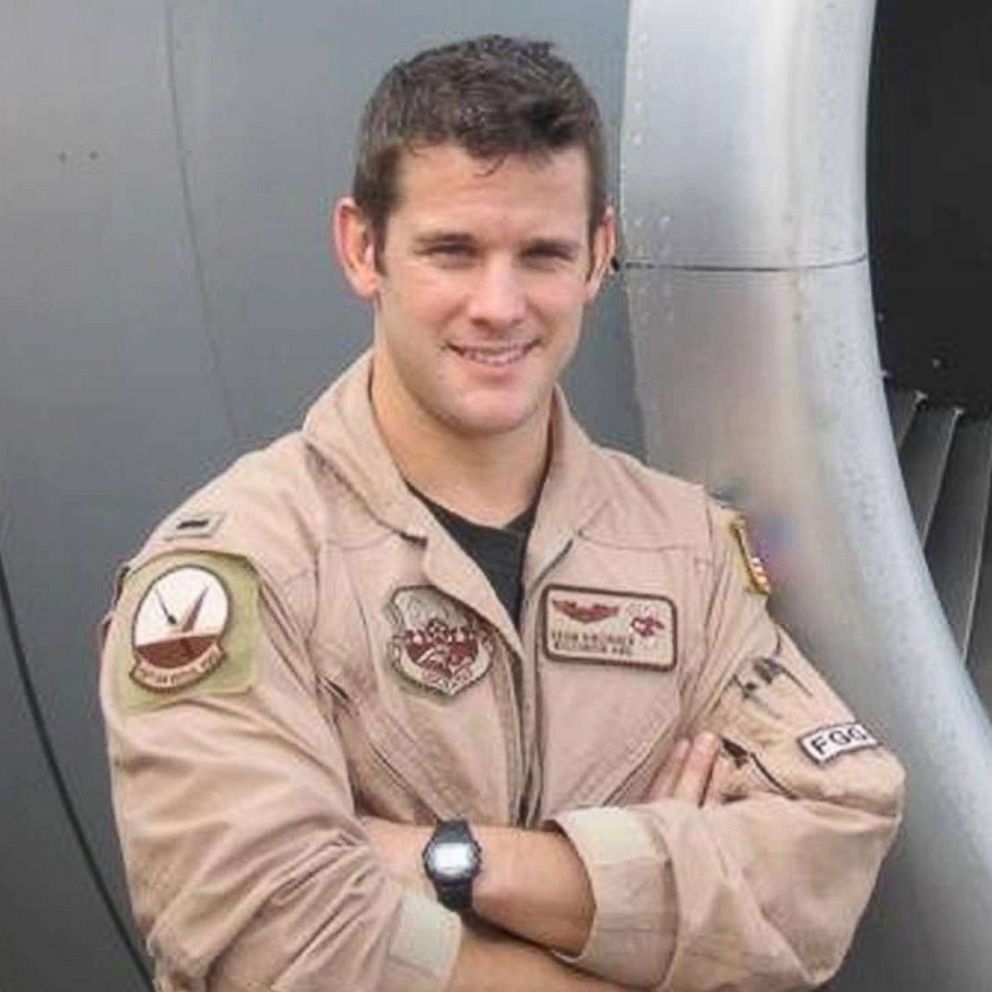 PHOTO: Rep. Adam Kinzinger, Ill-R. in a picture posted on his campaign's official Facebook page. 