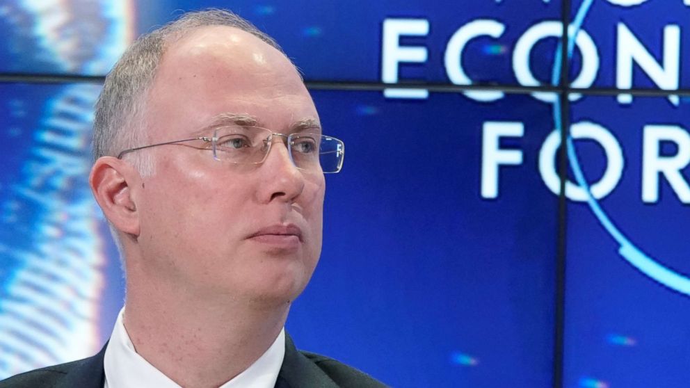 PHOTO: Kirill Dmitriev, Chief Executive Officer of Russian Direct Investment Fund, attends the World Economic Forum annual meeting in Davos, Switzerland, Jan. 24, 2018.
