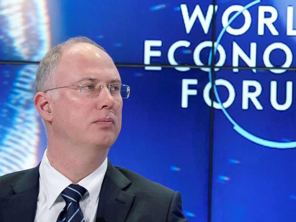 PHOTO: Kirill Dmitriev, Chief Executive Officer of Russian Direct Investment Fund, attends the World Economic Forum annual meeting in Davos, Switzerland, Jan. 24, 2018.