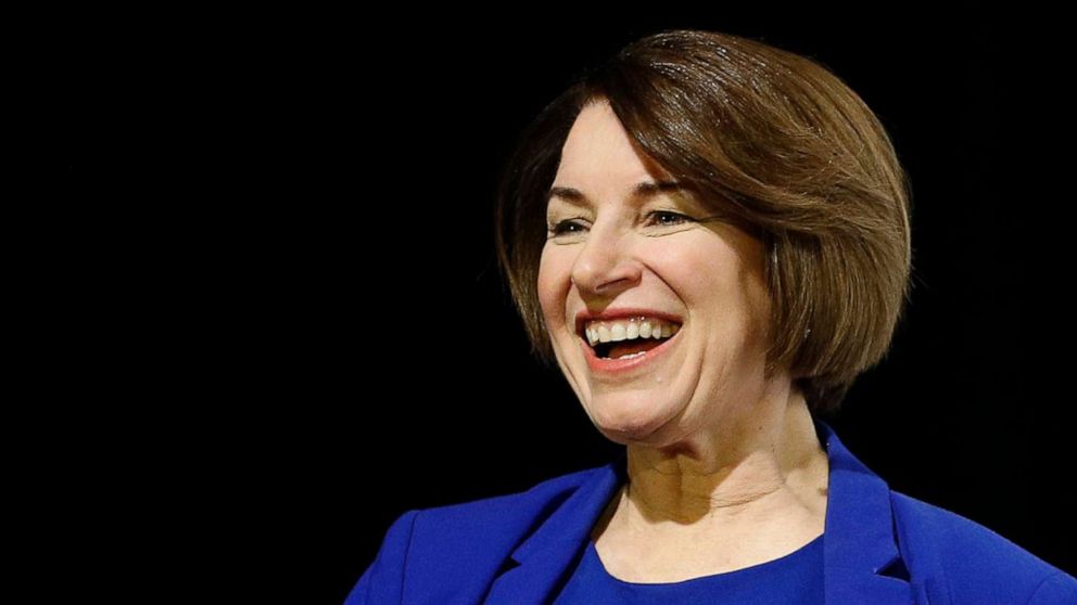 Sen. Amy Klobuchar backed by first super PAC ahead of Nevada debate ...