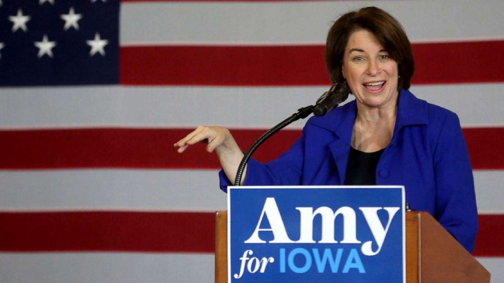 Klobuchar to kick off bus tour in Iowa as unpredictability looms on Capitol Hill
