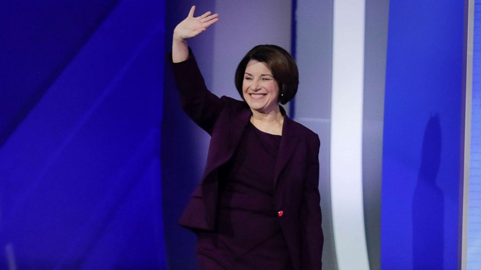 VIDEO: Amy Klobuchar emphasizes importance of appealing to Trump voters 