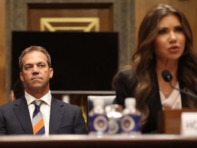 Former DHS Secretary Kristi Noem files for divorce