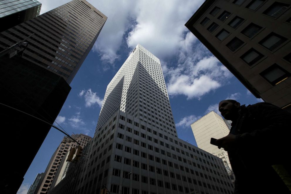 PHOTO: A view of the Kushner Companies' flagship property 666 Fifth Avenue in Midtown Manhattan, March 6, 2018 in New York.