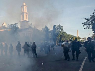 National Guard officer challenges Trump admin account of WH protest crackdown