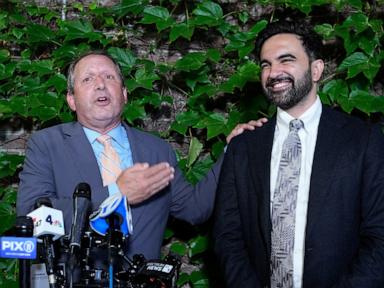 Clean sweep as 3 candidates endorsed by Mamdani win primaries in New York